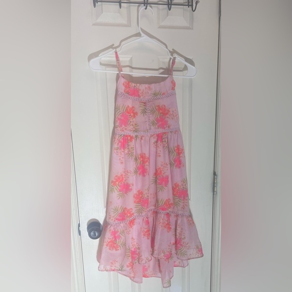 TCP NWOT Beautiful Floral Pink Dress size CL  10/12 - Picture 3 of 3